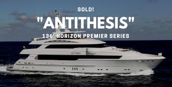 photo of Horizon 136' Motor Yacht Antithesis Sold By United Broker Greg Graham