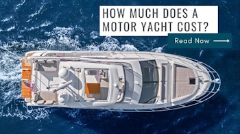 photo of How Much Is A Motor Yacht On Average?