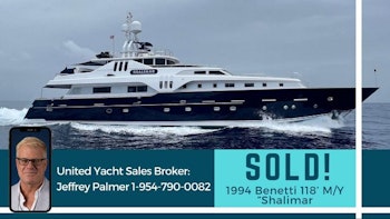 photo of Benetti 118 Motor Yacht SHALIMAR Has Been Sold