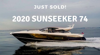 photo of Sunseeker 74 Predator Sold By United Yacht Sales