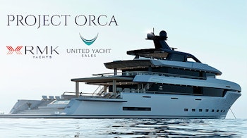 photo of RMK Yachts To Partner With United Yacht Sales On 58 Meter Project Orca Superyacht