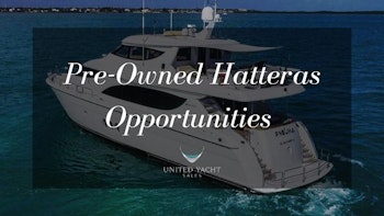 photo of Pre-Owned Hatteras Yachts For Sale In Florida