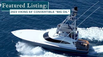photo of Viking 64 Convertible BIG OIL Is Ready For Competition