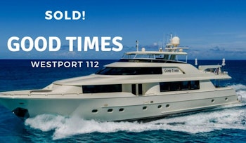 photo of Westport 112 Sold By United Yacht Sales Broker Brian Franc