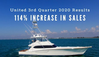 photo of United Yacht Reports 114 Percent Increase In 3rd Quarter Sales
