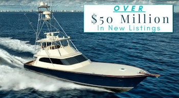photo of Over $50 Million In New Yacht Listings Signed Up In August