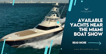 photo of Yachts For Sale Near The 2024 Miami Boat Show