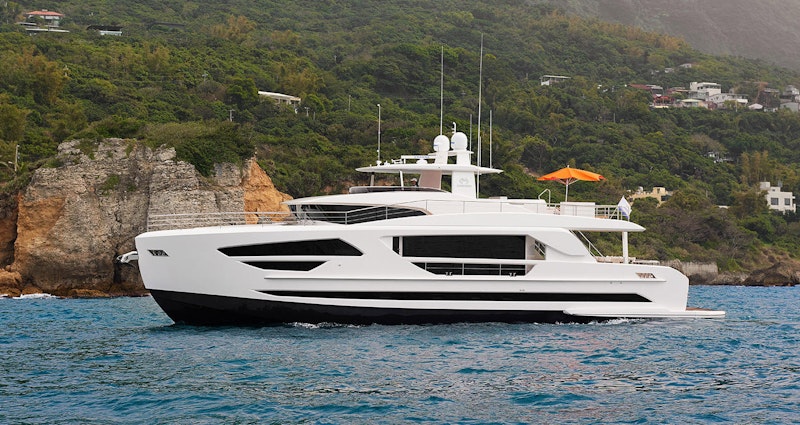 horizon yacht for sale