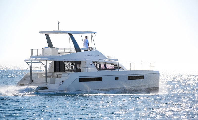leopard 35 catamaran for sale