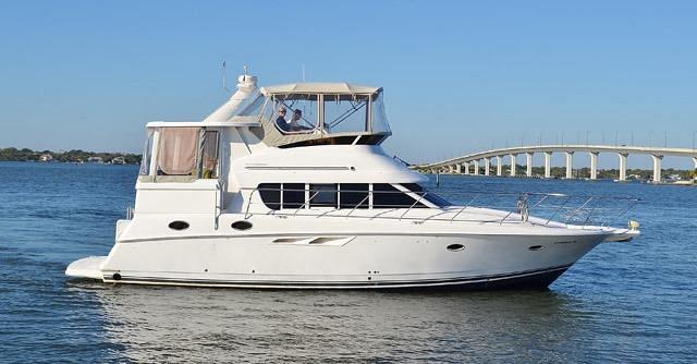 Buy used deals yacht