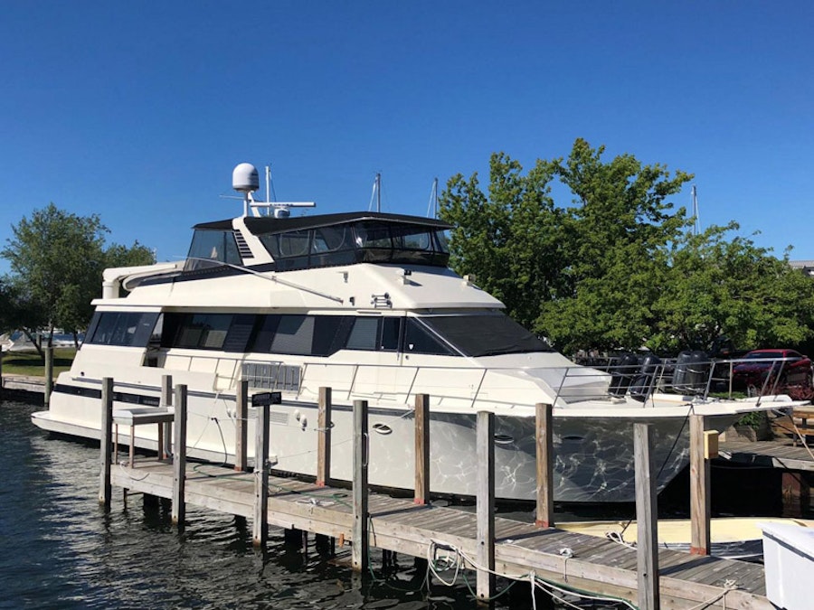 Used Viking 72 Motor Yacht For Sale