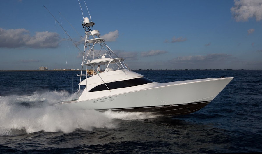 Used Viking 62 Convertible For Sale