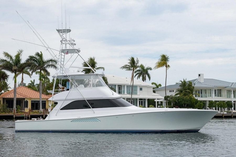 Used Viking 61 Convertible For Sale