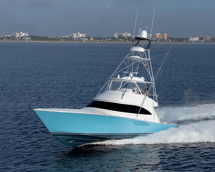 Used Viking 58 Convertible For Sale