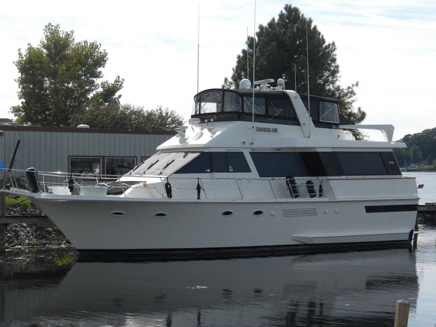 Used Viking 55 Motor Yacht For Sale
