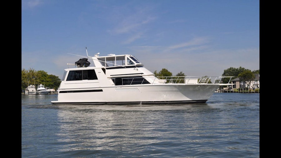 Used Viking 54 Motor Yacht For Sale