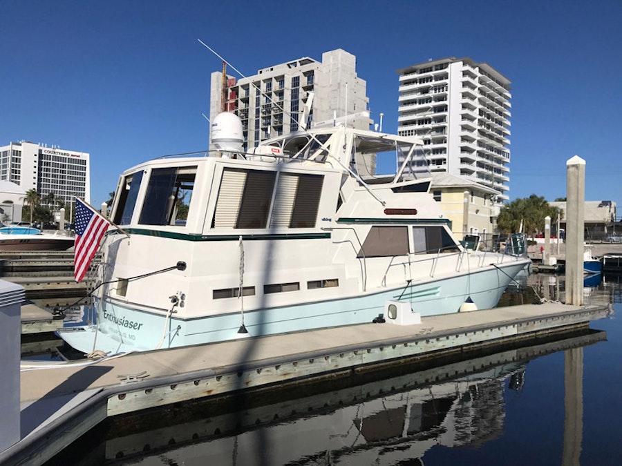 Used Viking 48 Motor Yacht For Sale