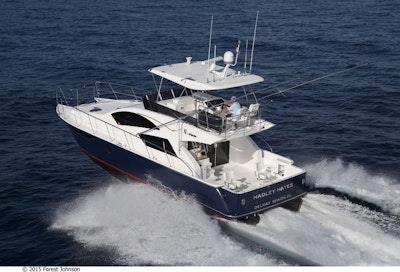 photo of New Mares 45 Yacht Fish Power Catamaran