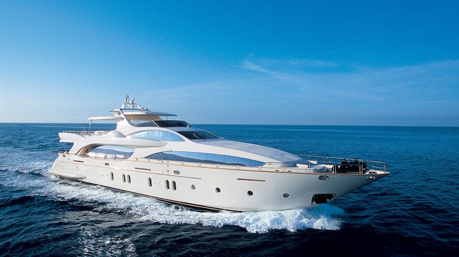 used azimut 116 grande yacht for sale