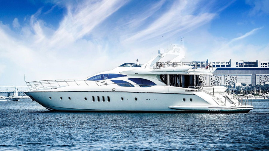 98 ft yacht for sale
