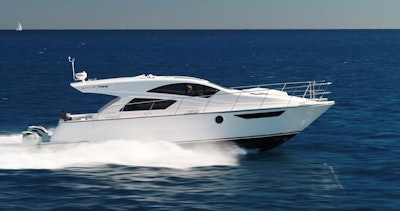 photo of New Mares 47 Outboard Express Power Catamaran