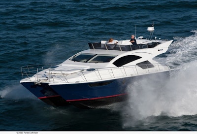 photo of New Mares 45 Motor Yacht Power Catamaran