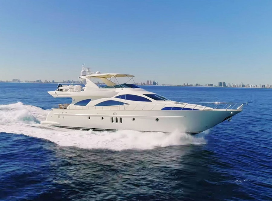 Used Azimut 80 Carat Yacht for sale