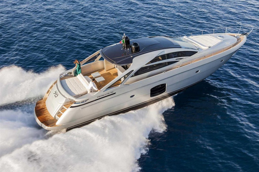 Used Pershing 70 Motor Yacht For Sale