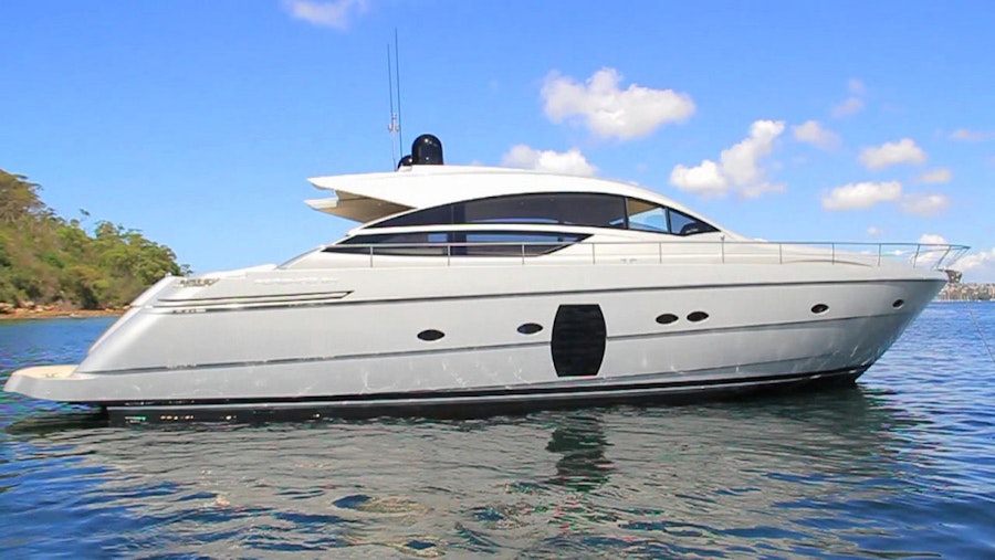 Used Pershing 64 Motor Yacht For Sale