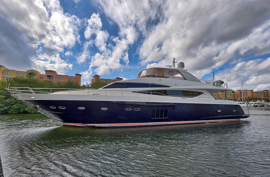 Used Princess 95 Motor Yacht For Sale