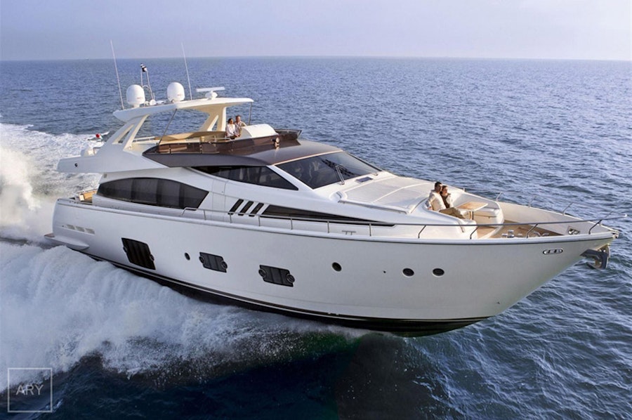 Used Ferretti 800 Yacht For Sale