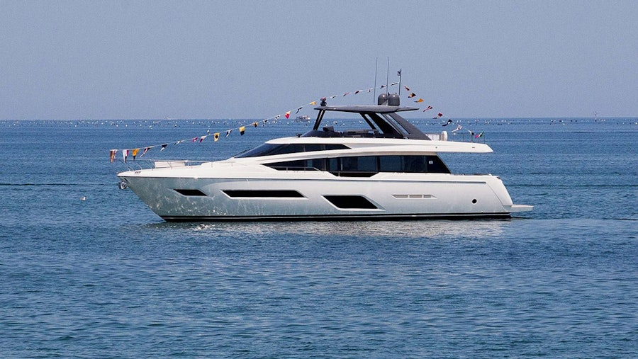 Used Ferretti 780 Yacht For Sale