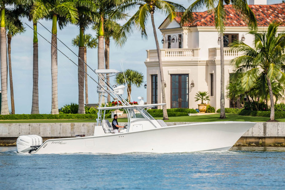 Front Runner 47 Center Console Boat Walkthrough 