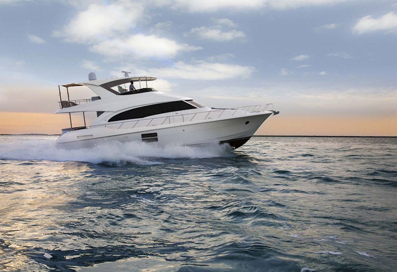 hatteras yachts m60