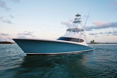 photo of Hatteras Yachts GT63
