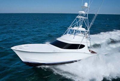 photo of Hatteras Yachts GT54