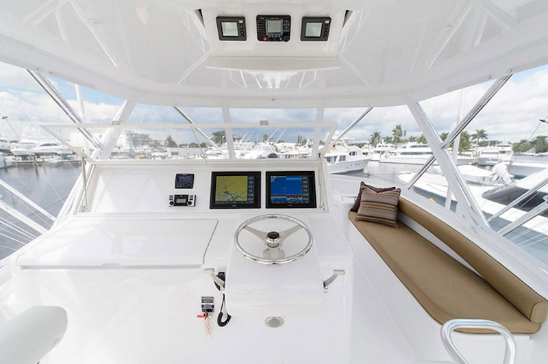New Hatteras Yachts GT54 Convertible Sportfish | United