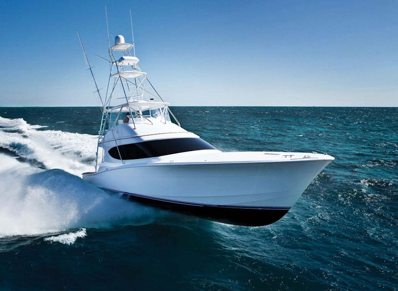 photo of Hatteras Yachts GT54