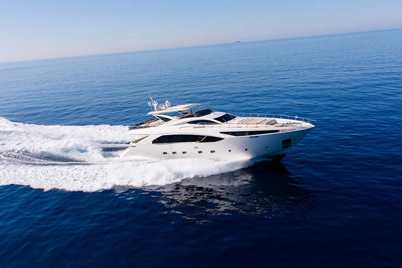 New Amer Yachts 100 Luxury Motor Yacht United