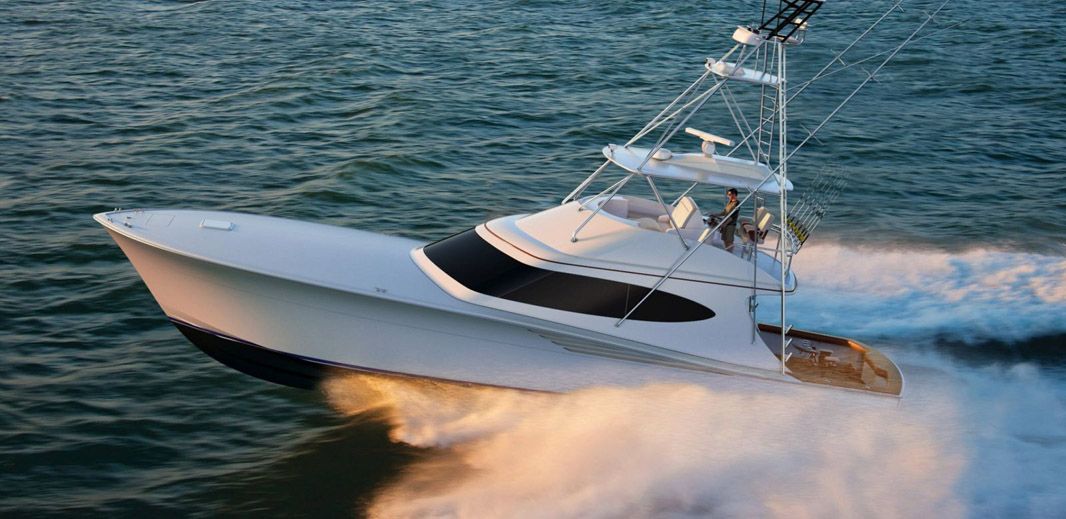 Hatteras GT65 Carolina Palm Beach Boat Show