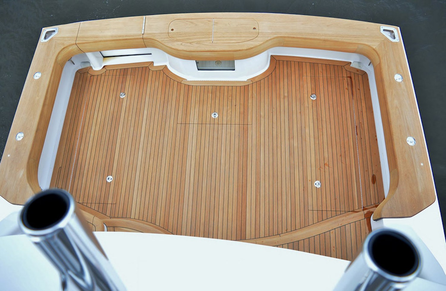 photo of Hatteras Yachts GT45X Flybridge