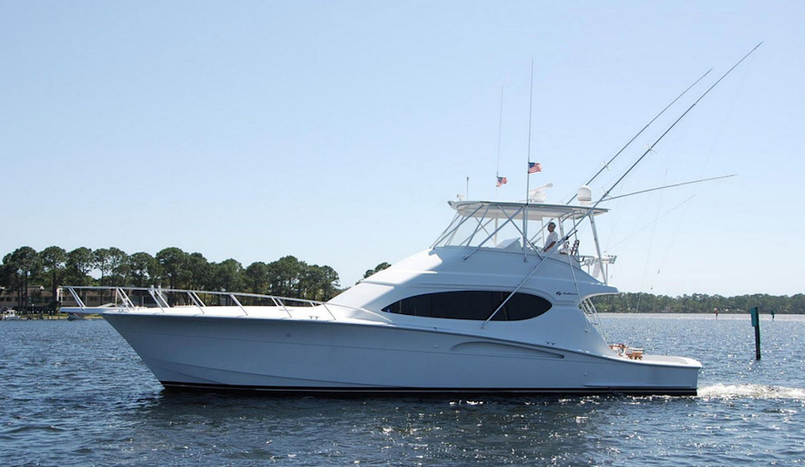 Used Hatteras 54 Convertible For Sale | Used Hatteras Yachts