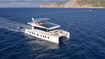 photo of Silent Yachts 55