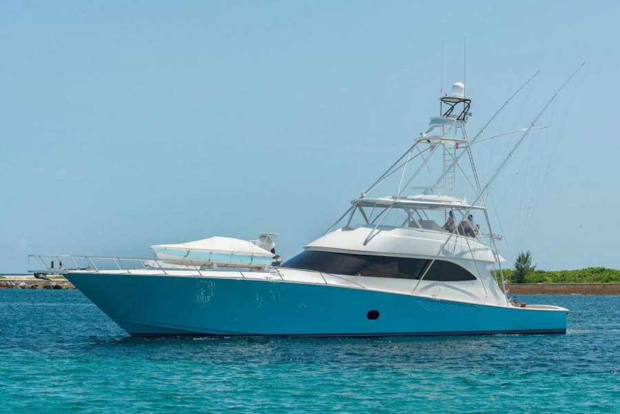 Used Viking 82 Convertible For Sale