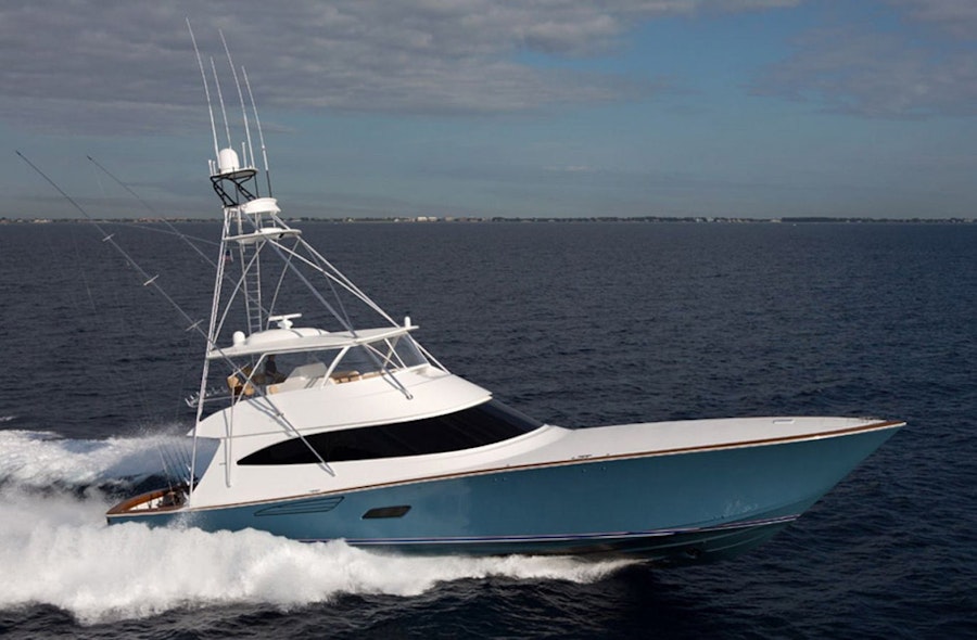 Used Viking 80 Convertible For Sale