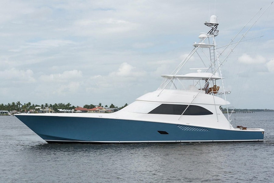 Used Viking 76 Convertible For Sale