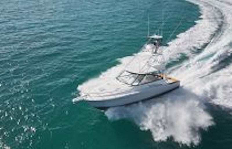 photo of Cabo Yachts 41 Express for sale running