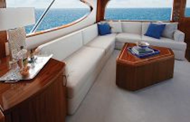 photo of Hatteras Yachts GT70 Interior