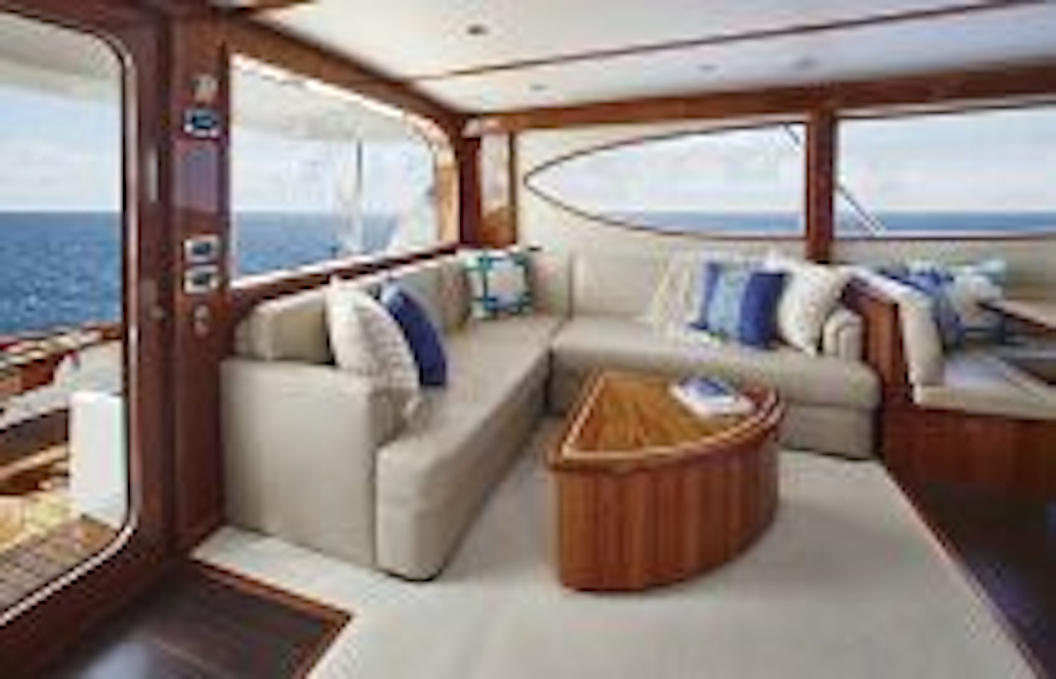 photo of Hatteras GT63 Couch
