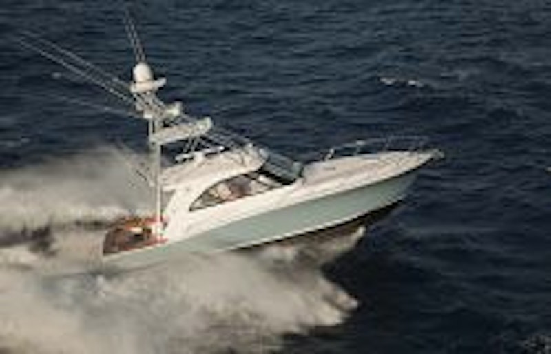 photo of Hatteras Yachts GT45X